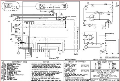 ac air handler wiring diagram rheem 
